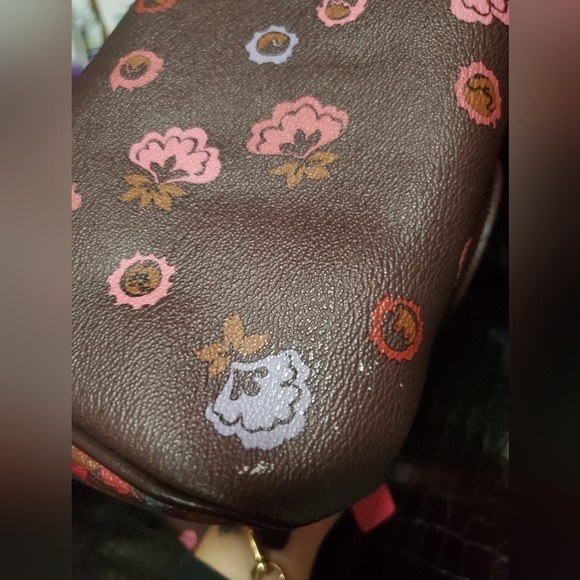 Coach Mini Floral Print Bennett Satchel and matching wallet - Picture 9 of 15